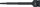 Kraft-Bit-Einsatz | Länge 150 mm | Antrieb Innenvierkant 12,5 mm (1/2") | Innensechskant 5 mm