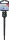 Kraft-Bit-Einsatz | Länge 150 mm | Antrieb Innenvierkant 12,5 mm (1/2") | Innensechskant 5 mm