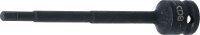 Kraft-Bit-Einsatz | Länge 150 mm | Antrieb Innenvierkant 12,5 mm (1/2") | Innensechskant 6 mm