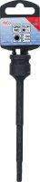 Kraft-Bit-Einsatz | Länge 150 mm | Antrieb Innenvierkant 12,5 mm (1/2") | Innensechskant 6 mm