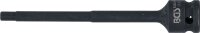 Kraft-Bit-Einsatz | Länge 150 mm | Antrieb Innenvierkant 12,5 mm (1/2") | Innensechskant 7 mm