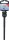 Kraft-Bit-Einsatz | Länge 150 mm | Antrieb Innenvierkant 12,5 mm (1/2") | Innensechskant 7 mm
