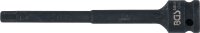 Kraft-Bit-Einsatz | Länge 150 mm | Antrieb Innenvierkant 12,5 mm (1/2") | Innensechskant 8 mm