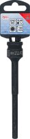 Kraft-Bit-Einsatz | Länge 150 mm | Antrieb Innenvierkant 12,5 mm (1/2") | Innensechskant 8 mm