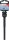 Kraft-Bit-Einsatz | Länge 150 mm | Antrieb Innenvierkant 12,5 mm (1/2") | Innensechskant 8 mm