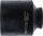 Kraft-Steckschlüssel-Einsatz Sechskant, tief | Antrieb Innenvierkant 25 mm (1") | SW 100 mm