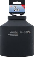 Kraft-Steckschlüssel-Einsatz Sechskant, tief | Antrieb Innenvierkant 25 mm (1") | SW 105 mm
