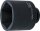 Kraft-Steckschlüssel-Einsatz Sechskant, tief | Antrieb Innenvierkant 25 mm (1") | SW 105 mm