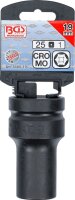 Kraft-Steckschlüssel-Einsatz Sechskant, tief | Antrieb Innenvierkant 25 mm (1") | SW 19 mm