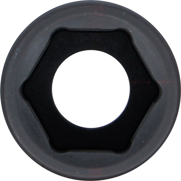 Kraft-Steckschlüssel-Einsatz Sechskant, tief | Antrieb Innenvierkant 25 mm (1") | SW 36 mm