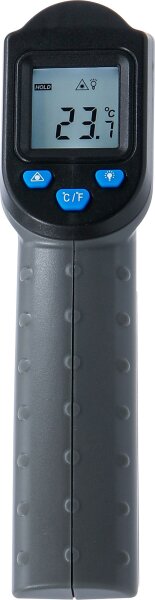 Digital-Laserthermometer | -50 °C bis +500 °C