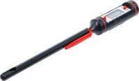 Digital-Thermometer mit Edelstahl-Messsonde
