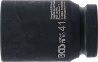 Kraft-Steckschlüssel-Einsatz Sechskant, tief | Antrieb Innenvierkant 25 mm (1") | SW 41 mm