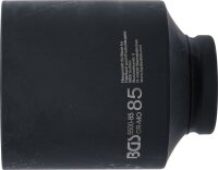 Kraft-Steckschlüssel-Einsatz Sechskant, tief | Antrieb Innenvierkant 25 mm (1") | SW 85 mm