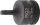Kraft-Bit-Einsatz | Länge 60 mm | Antrieb Innenvierkant 20 mm (3/4") | T-Profil (für Torx) T45