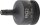 Kraft-Bit-Einsatz | Länge 60 mm | Antrieb Innenvierkant 20 mm (3/4") | T-Profil (für Torx) T50