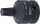 Kraft-Bit-Einsatz | Länge 60 mm | Antrieb Innenvierkant 20 mm (3/4") | T-Profil (für Torx) T60