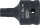 Kraft-Bit-Einsatz | Länge 60 mm | Antrieb Innenvierkant 20 mm (3/4") | T-Profil (für Torx) T60