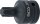 Kraft-Bit-Einsatz | Länge 60 mm | Antrieb Innenvierkant 20 mm (3/4") | T-Profil (für Torx) T65