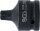 Kraft-Bit-Einsatz | Länge 60 mm | Antrieb Innenvierkant 20 mm (3/4") | T-Profil (für Torx) T70