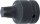 Kraft-Bit-Einsatz | Länge 60 mm | Antrieb Innenvierkant 20 mm (3/4") | T-Profil (für Torx) T80