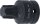 Kraft-Bit-Einsatz | Länge 60 mm | Antrieb Innenvierkant 20 mm (3/4") | T-Profil (für Torx) T90