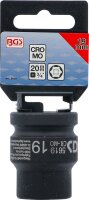 Kraft-Steckschlüssel-Einsatz Sechskant | Antrieb Innenvierkant 20 mm (3/4") | SW 19 mm