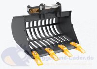 Seifert  Sieblöffel 60 cm  für MS01 Symlock...