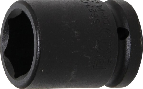Kraft-Steckschlüssel-Einsatz Sechskant | Antrieb Innenvierkant 20 mm (3/4") | SW 27 mm