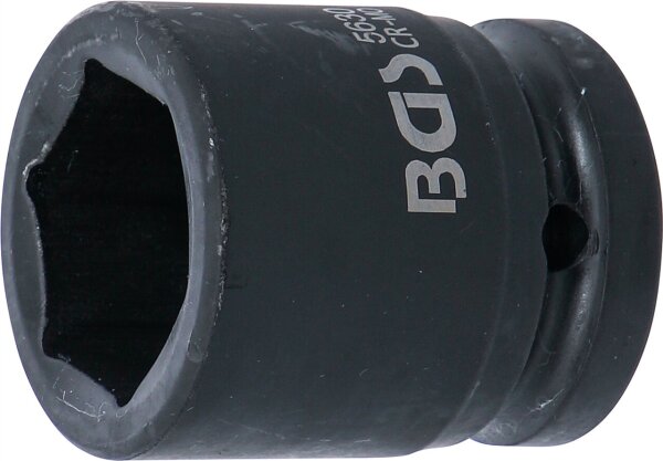 Kraft-Steckschlüssel-Einsatz Sechskant | Antrieb Innenvierkant 20 mm (3/4") | SW 30 mm