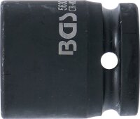 Kraft-Steckschlüssel-Einsatz Sechskant | Antrieb Innenvierkant 20 mm (3/4") | SW 30 mm