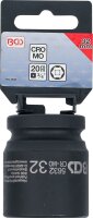 Kraft-Steckschlüssel-Einsatz Sechskant | Antrieb Innenvierkant 20 mm (3/4") | SW 32 mm