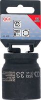 Kraft-Steckschlüssel-Einsatz Sechskant | Antrieb Innenvierkant 20 mm (3/4") | SW 33 mm
