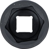 Kraft-Steckschlüssel-Einsatz Sechskant | Antrieb Innenvierkant 20 mm (3/4") | SW 40 mm