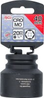 Kraft-Steckschlüssel-Einsatz Sechskant | Antrieb Innenvierkant 20 mm (3/4") | SW 40 mm