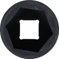 Kraft-Steckschlüssel-Einsatz Sechskant | Antrieb Innenvierkant 20 mm (3/4") | SW 41 mm