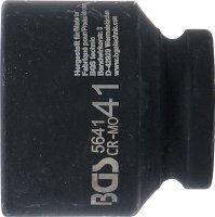 Kraft-Steckschlüssel-Einsatz Sechskant | Antrieb Innenvierkant 20 mm (3/4") | SW 41 mm