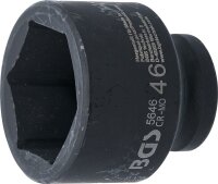 Kraft-Steckschlüssel-Einsatz Sechskant | Antrieb Innenvierkant 20 mm (3/4") | SW 46 mm