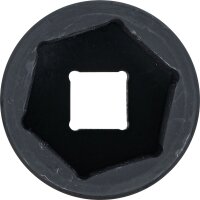 Kraft-Steckschlüssel-Einsatz Sechskant | Antrieb Innenvierkant 20 mm (3/4") | SW 46 mm