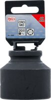 Kraft-Steckschlüssel-Einsatz Sechskant | Antrieb Innenvierkant 20 mm (3/4") | SW 46 mm
