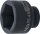 Kraft-Steckschlüssel-Einsatz Sechskant | Antrieb Innenvierkant 20 mm (3/4") | SW 46 mm