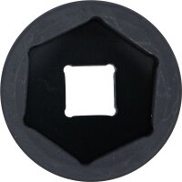 Kraft-Steckschlüssel-Einsatz Sechskant | Antrieb Innenvierkant 20 mm (3/4") | SW 48 mm