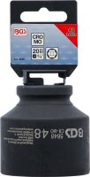 Kraft-Steckschlüssel-Einsatz Sechskant | Antrieb Innenvierkant 20 mm (3/4") | SW 48 mm