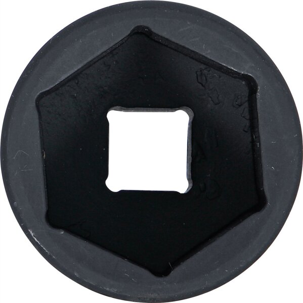 Kraft-Steckschlüssel-Einsatz Sechskant | Antrieb Innenvierkant 20 mm (3/4") | SW 50 mm