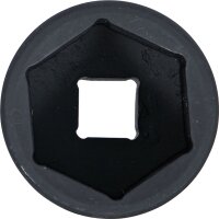 Kraft-Steckschlüssel-Einsatz Sechskant | Antrieb Innenvierkant 20 mm (3/4") | SW 50 mm