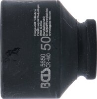 Kraft-Steckschlüssel-Einsatz Sechskant | Antrieb Innenvierkant 20 mm (3/4") | SW 50 mm