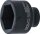 Kraft-Steckschlüssel-Einsatz Sechskant | Antrieb Innenvierkant 20 mm (3/4") | SW 50 mm