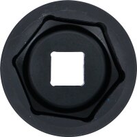 Kraft-Steckschlüssel-Einsatz Sechskant | Antrieb Innenvierkant 20 mm (3/4") | SW 55 mm