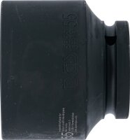 Kraft-Steckschlüssel-Einsatz Sechskant | Antrieb Innenvierkant 20 mm (3/4") | SW 55 mm