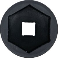 Kraft-Steckschlüssel-Einsatz Sechskant | Antrieb Innenvierkant 20 mm (3/4") | SW 60 mm